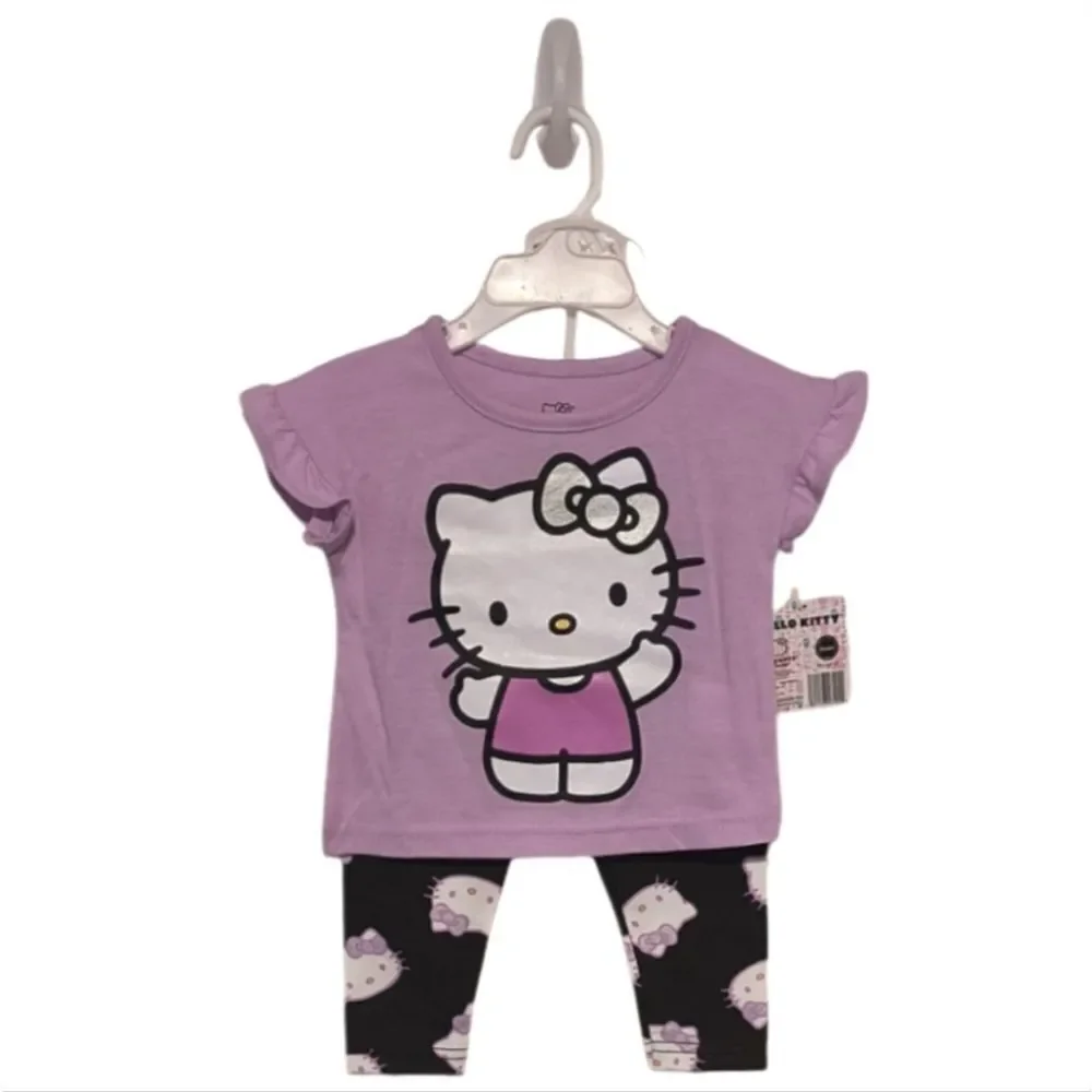 Hello Kitty Purple 2 Piece Set